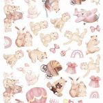 Die Cuts Baby Girl World