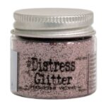 Distress Glitter Polvos De Embossing Victorian Velvet