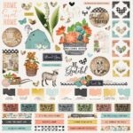 Stickers Farmhouse Garden