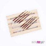 Pincel Redondo Sintético N 8