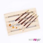 Pincel Plano Sintético N 6