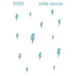 Stencil Rayos Escuela De Magia Harry Potter 15x20