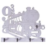 Percha Madera Locomotora Escuela De Magia Harry Potter