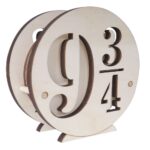 Soporte Posavasos Escuela De Magia Harry Potter