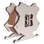 Soporte Posavasos Escudo Escuela De Magia Harry Potter