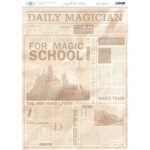 Papel De Arroz Escuela De Magia 3 Harry Potter