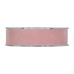 Cinta Terciopelo Doble Cara Rosa 4 Cm