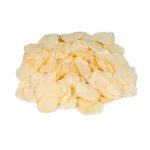 Hoja Moneda Blanco Marfil