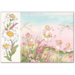 Papel De Arroz Niña Din-A3