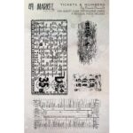 Sello Tickets Y Números