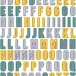 Alfabeto Color The Bloomsbury