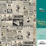 Paper Press Newspaper Ii The Bloomsbury