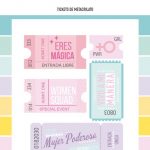 Metacrilato Tickets Nosotras