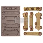 Molde Modelaje Steampunk Plates De Finnabair