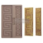 Molde Modelaje Italian Borders De Finnabair