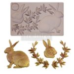 Molde Modelaje Meadow Hare De Finnabair
