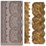 Molde Modelaje Border Lace De Finnabair