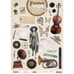 Hoja Recortables Din-A4