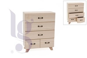 Mueble 5 Cajones