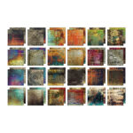 Block 20X20 Abandoned Idea-Ology Tim Holtz