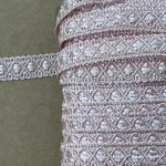 Pasamanería Color Rosa Pastel 1M