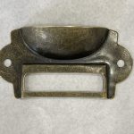 Pomo  7 Cm Color Cobre Antiguo