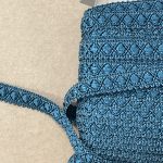 Pasamanería Color Azul Petroleo 1M