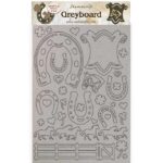 Greyboard Romantic Horses Herradura