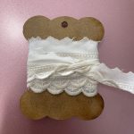 Bobina Con Puntilla 1 Metro