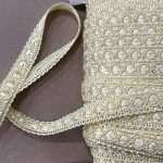 Pasamanería Color Amarillo Pastel 1M