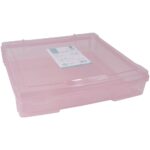 Caja Almacenaje Rosa