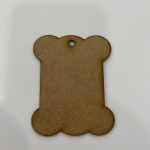 Bobina Para Cintas 8Cm