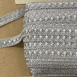 Pasamanería Color Gris Perla 1M