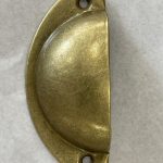 Pomo Tirador Cobre Antiguo