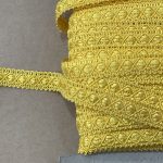 Pasamanería Color Amarillo Mostaza 1M
