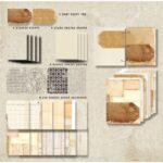 Set Journal Mixed Media