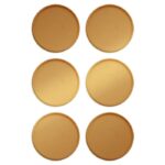 Planner Disc Color Dorado