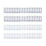 Wire-O 0,625 Pulgadas Azul