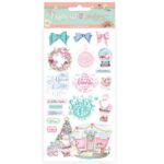 Chipboard Christmas Rose