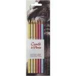 Lápices Al Pastel Retrato