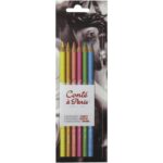 Lápices Al Pastel Surtidos