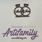 Anillos Mr And Mrs En Dm