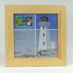 Marco Madera Cuadrado Grande