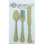 Cubiertos Madera Mm Petit Soupirs