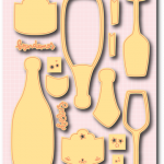 Troquel Ginger Bell Brindis