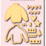 Troquel Ginger Bell Jersey