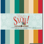 Block 21X29,7 Básicos Let It Snow