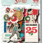 Die Cuts Let It Snow