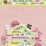 Die Cuts White Números