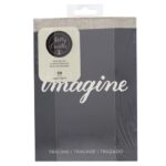 Block 20X15 Lettering Imagine